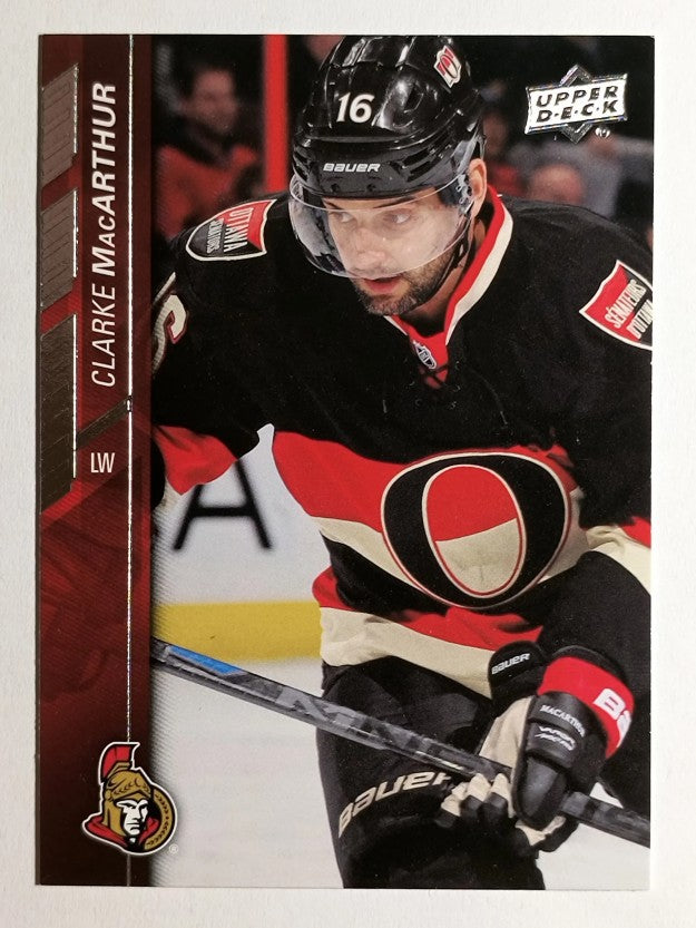 2015-16 Upper Deck #132 Clarke MacArthur