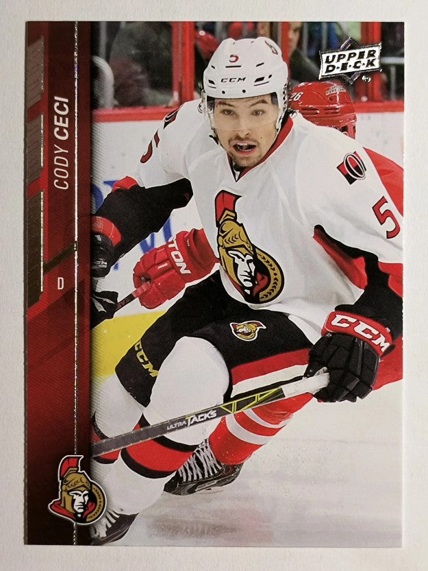 2015-16 Upper Deck #133 Cody Ceci