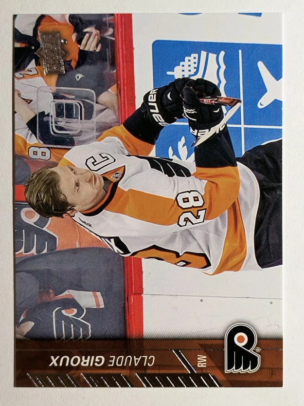 2015-16 Upper Deck #139 Claude Giroux