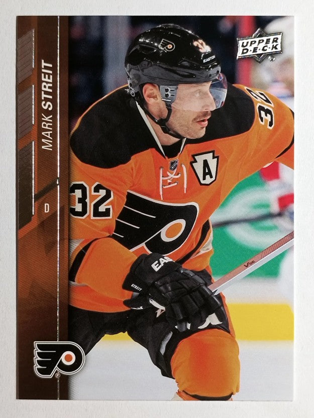 2015-16 Upper Deck #140 Mark Streit