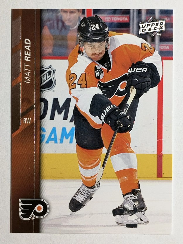 2015-16 Upper Deck #141 Matt Read
