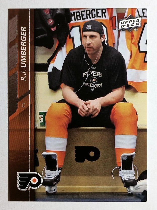 2015-16 Upper Deck #142 R.J. Umberger
