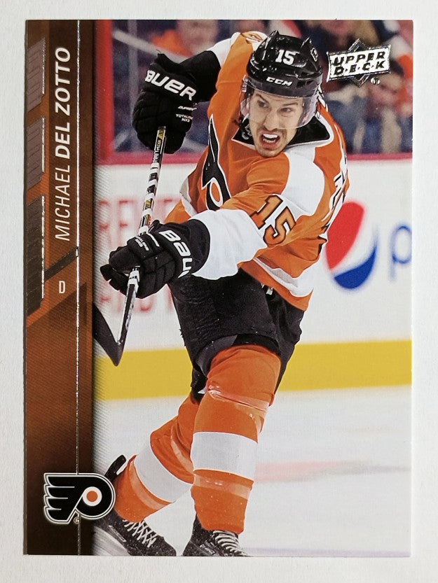 2015-16 Upper Deck #143 Michael Del Zotto