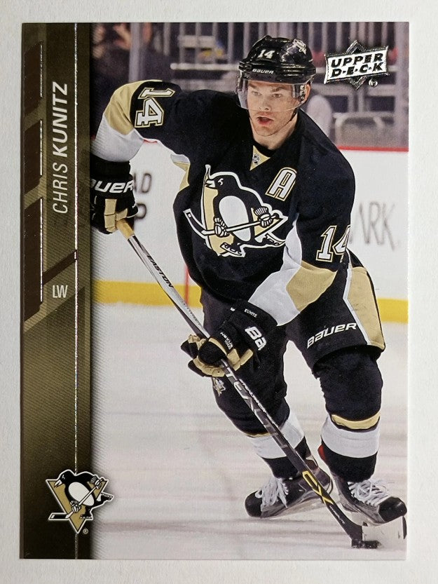 2015-16 Upper Deck #145 Chris Kunitz