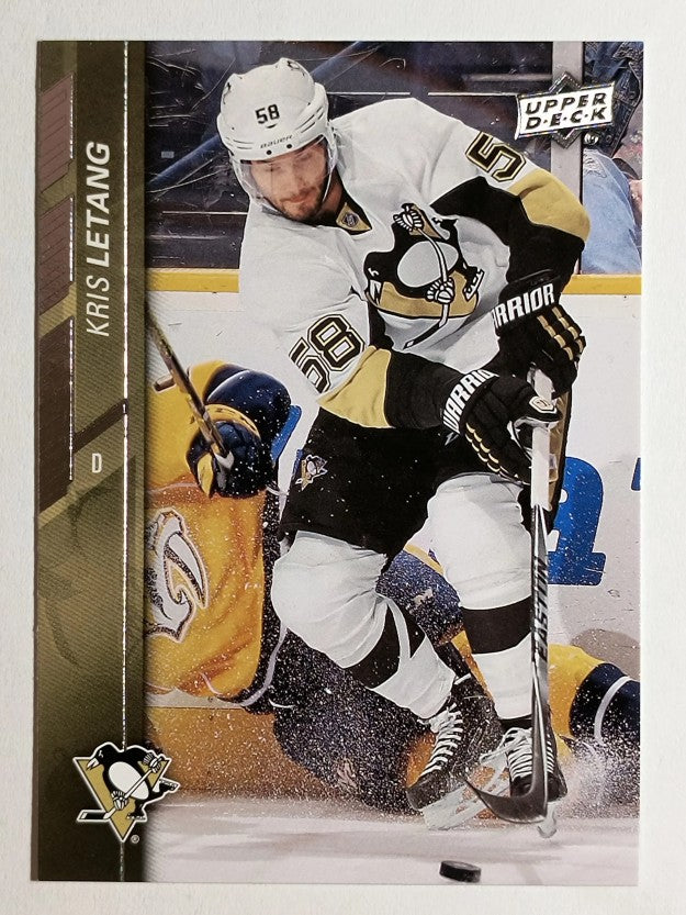 2015-16 Upper Deck #148 Kris Letang