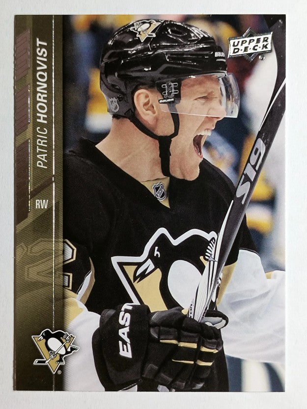 2015-16 Upper Deck #150 Patric Hornqvist
