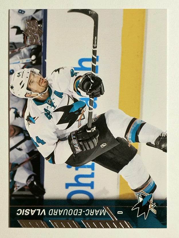 2015-16 Upper Deck #154 Marc-Edouard Vlasic