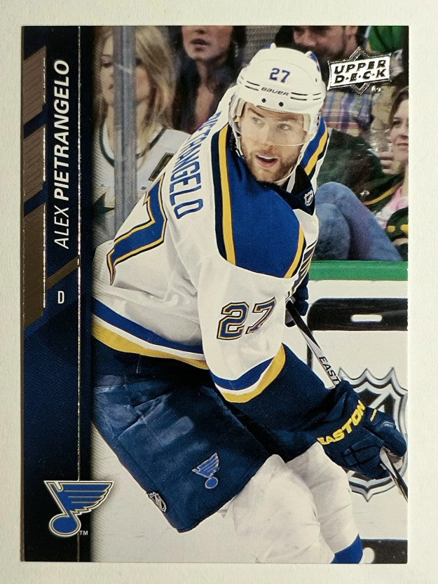 2015-16 Upper Deck #157 Alex Pietrangelo