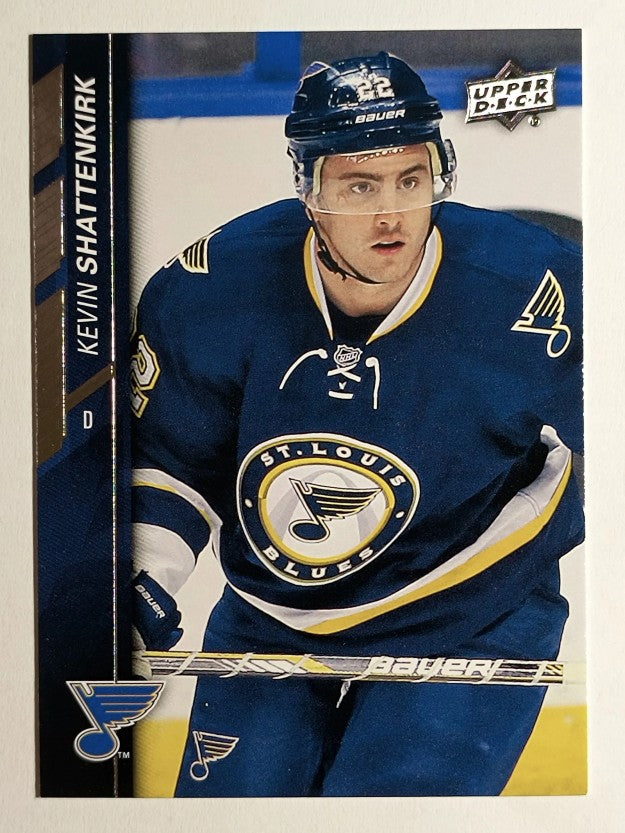 2015-16 Upper Deck #161 Kevin Shattenkirk