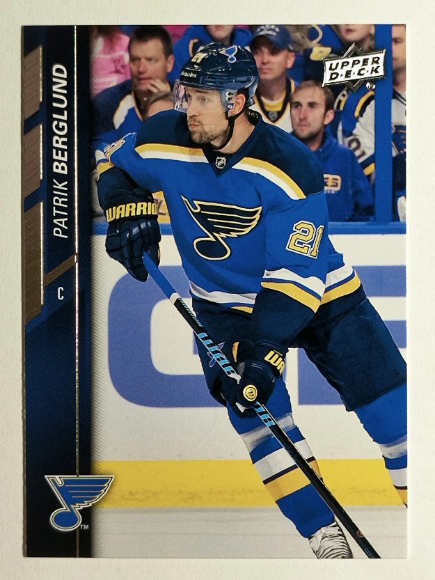 2015-16 Upper Deck #162 Patrik Berglund