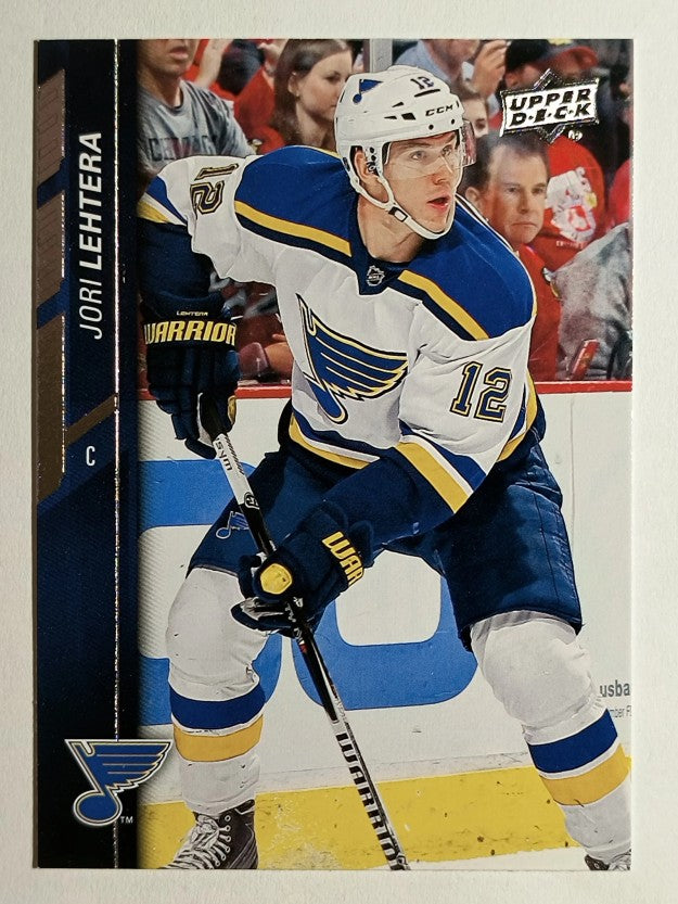 2015-16 Upper Deck #163 Jori Lehtera