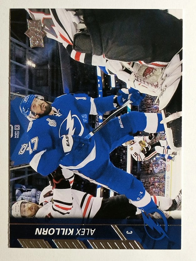2015-16 Upper Deck #164 Alex Killorn