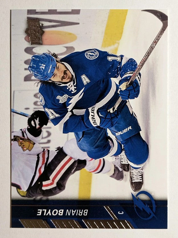 2015-16 Upper Deck #165 Brian Boyle