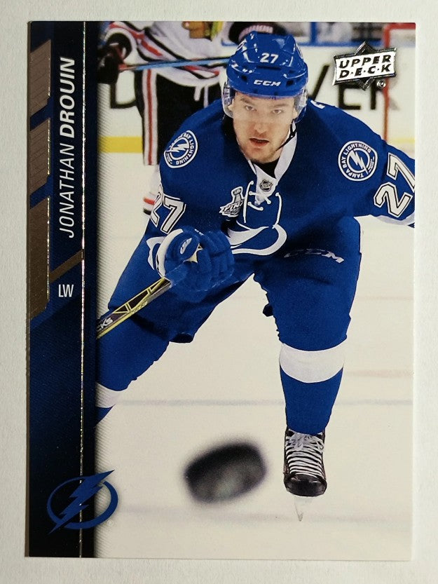 2015-16 Upper Deck #166 Jonathan Drouin
