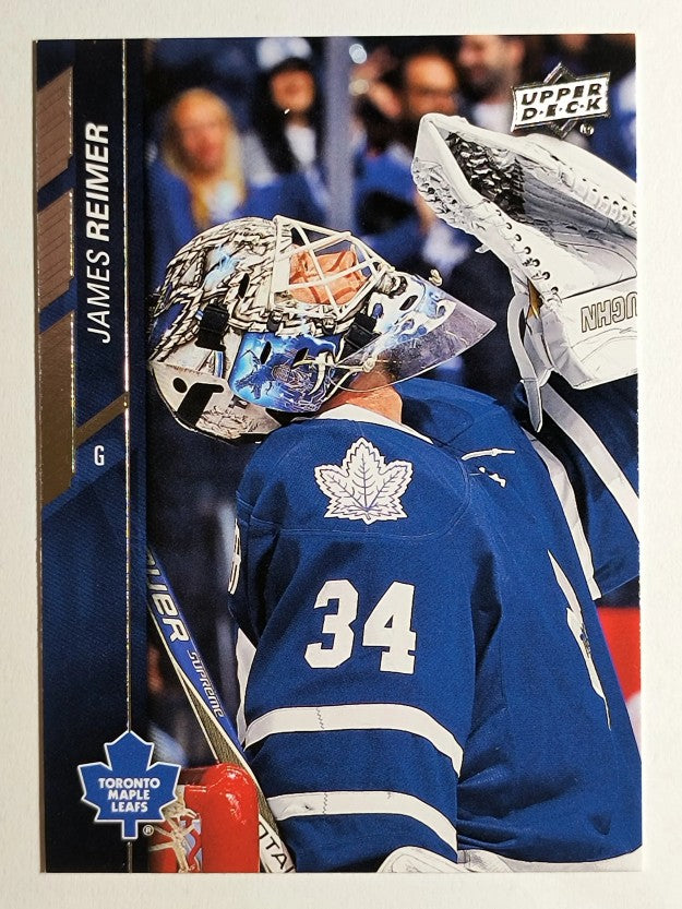 2015-16 Upper Deck #171 James Reimer