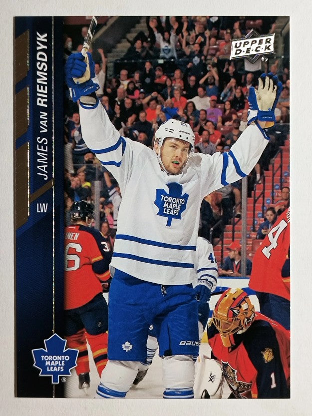2015-16 Upper Deck #172 James van Riemsdyk