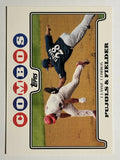 2008 Topps #536 Albert Pujols/Prince Fielder
