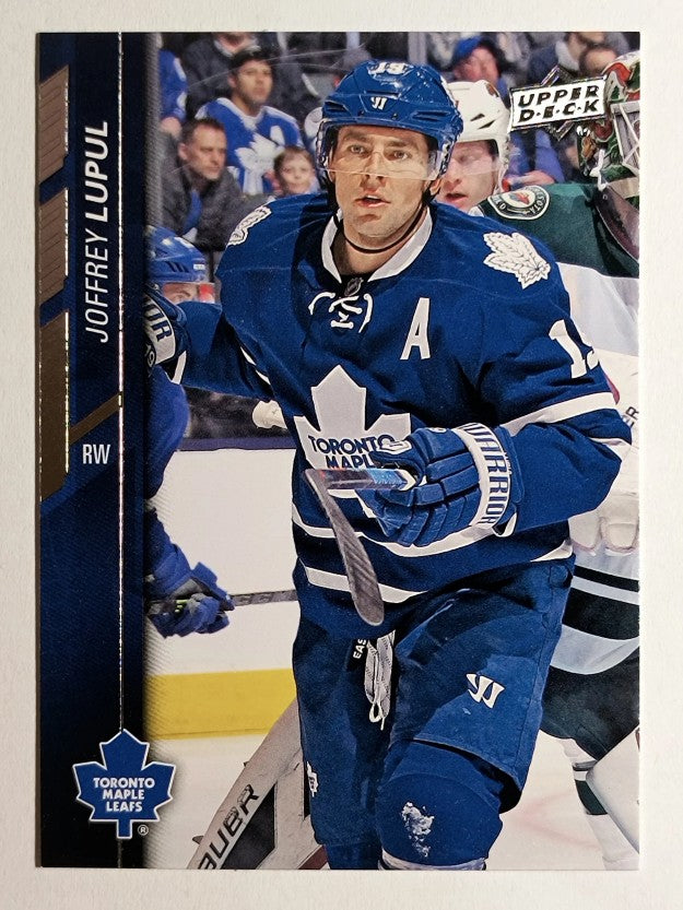 2015-16 Upper Deck #173 Joffrey Lupul