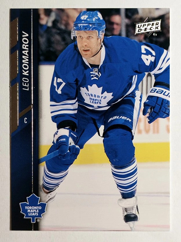 2015-16 Upper Deck #174 Leo Komarov