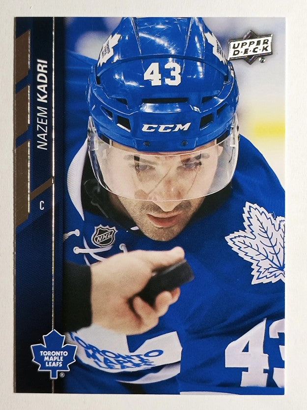2015-16 Upper Deck #176 Nazem Kadri