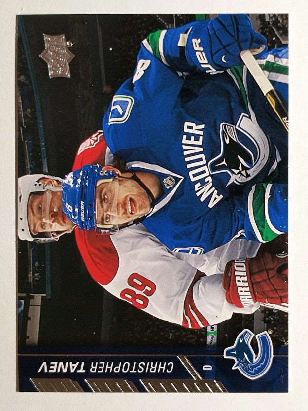 2015-16 Upper Deck #178 Christopher Tanev