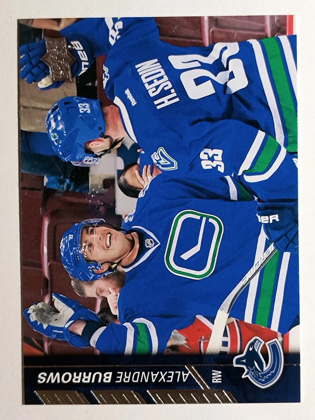 2015-16 Upper Deck #180 Alexandre Burrows