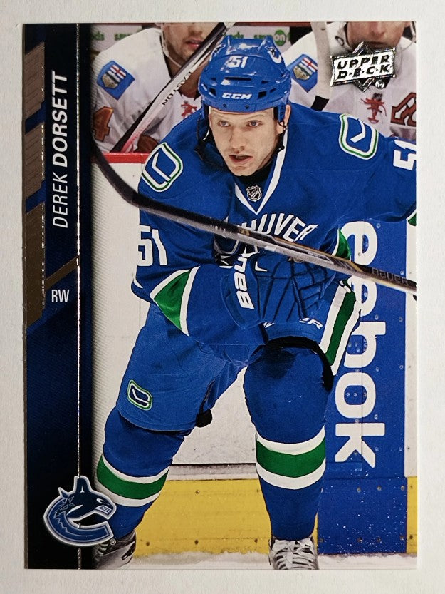 2015-16 Upper Deck #183 Derek Dorsett
