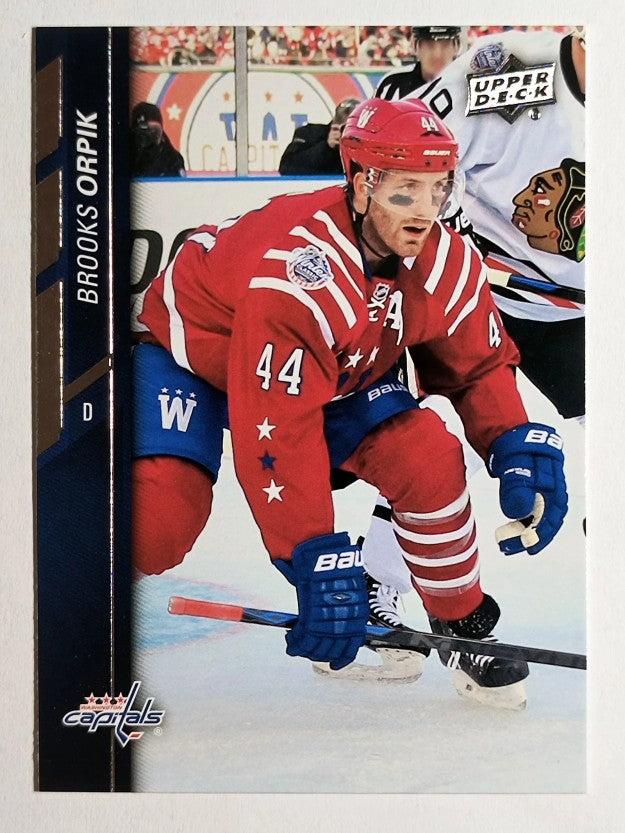 2015-16 Upper Deck #186 Brooks Orpik