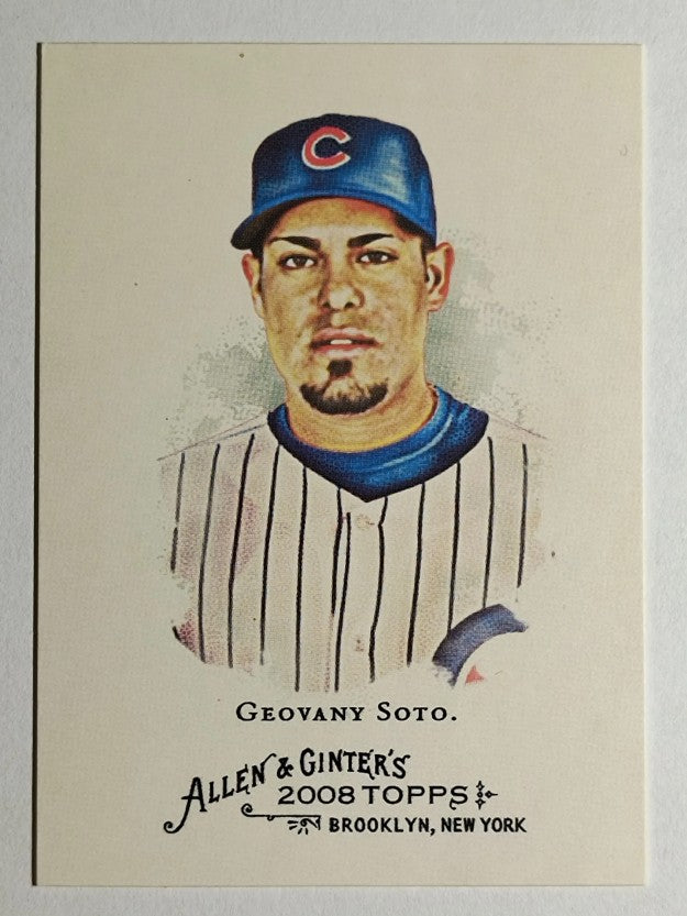 2008 Topps Allen and Ginter #118 Geovany Soto