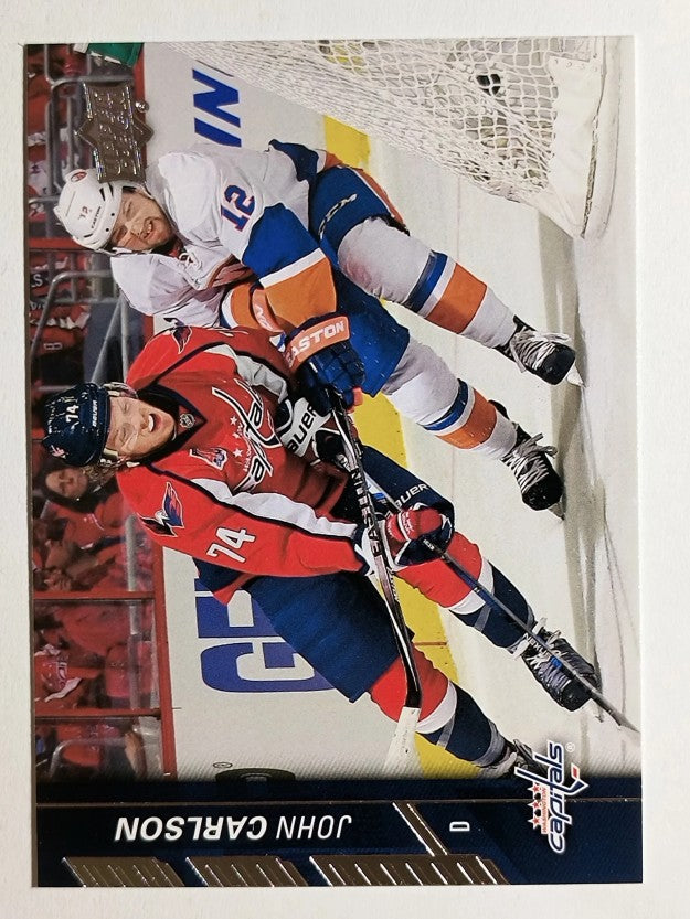 2015-16 Upper Deck #188 John Carlson