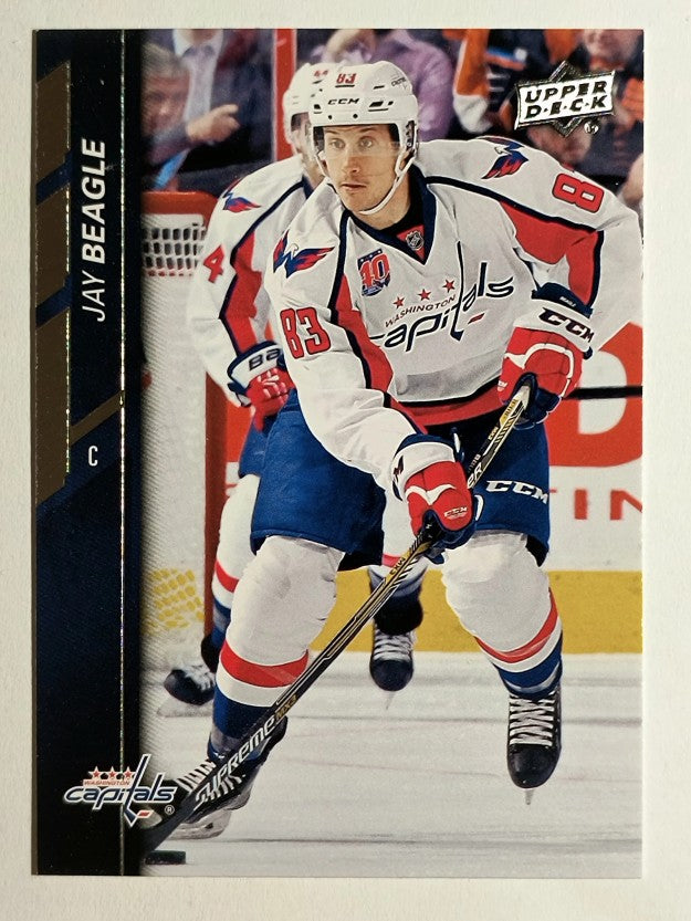 2015-16 Upper Deck #191 Jay Beagle