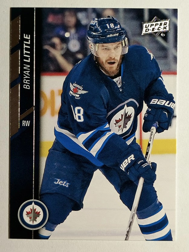 2015-16 Upper Deck #193 Bryan Little