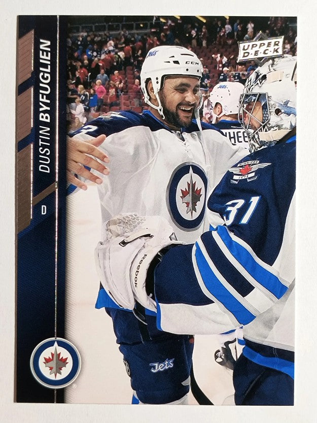 2015-16 Upper Deck #194 Dustin Byfuglien