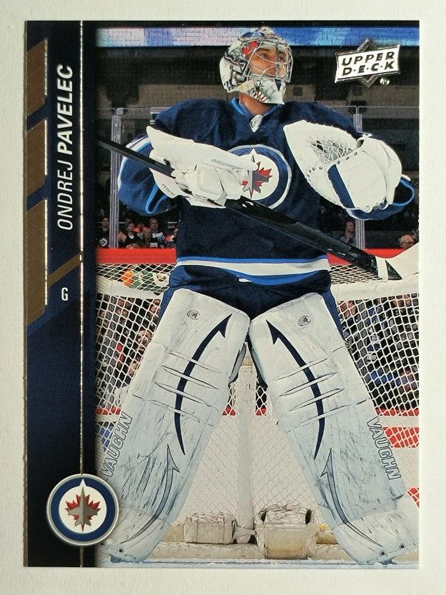 2015-16 Upper Deck #196 Ondrej Pavelec