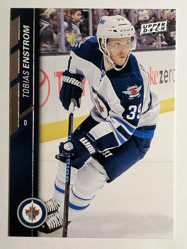 2015-16 Upper Deck #197 Tobias Enstrom