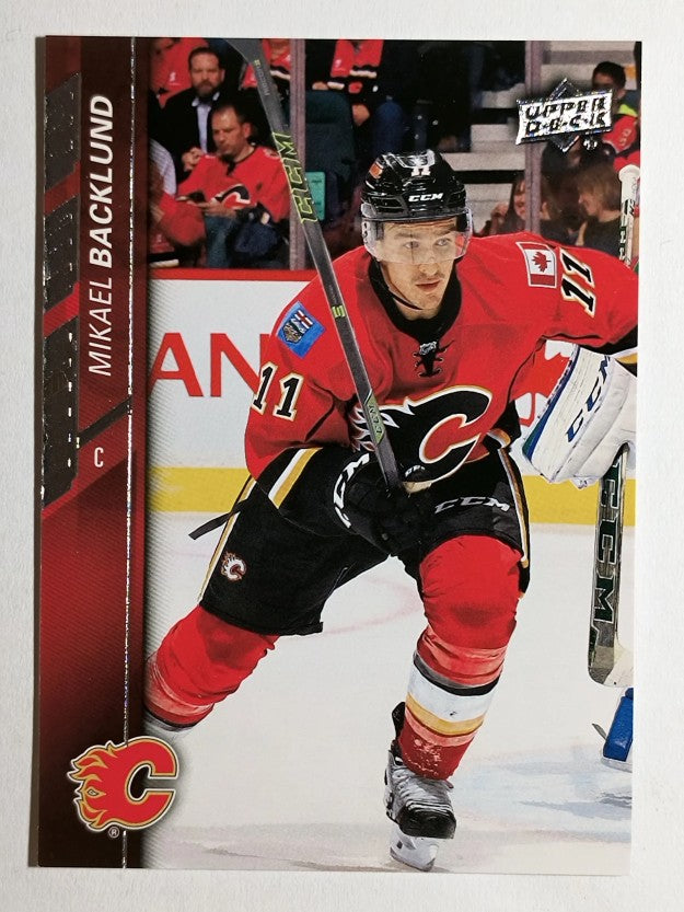 2015-16 Upper Deck #276 Mikael Backlund