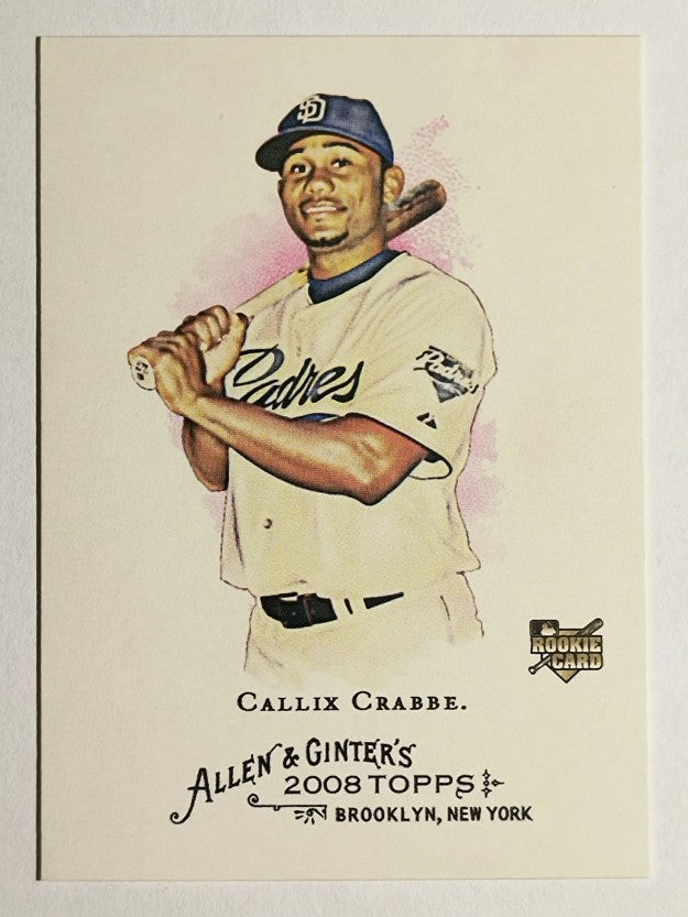 2008 Topps Allen and Ginter #252 Callix Crabbe