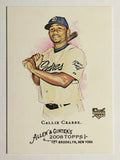 2008 Topps Allen and Ginter #252 Callix Crabbe