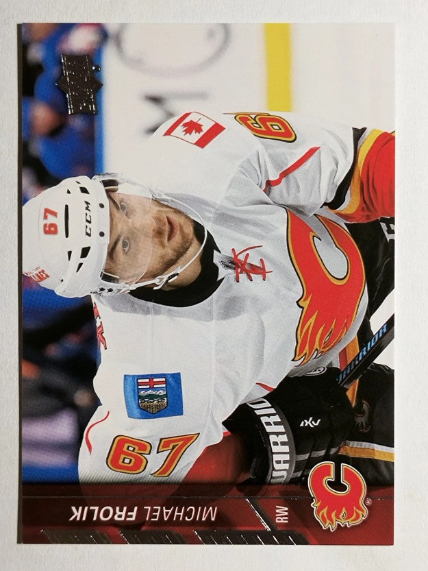 2015-16 Upper Deck #282 Michael Frolik
