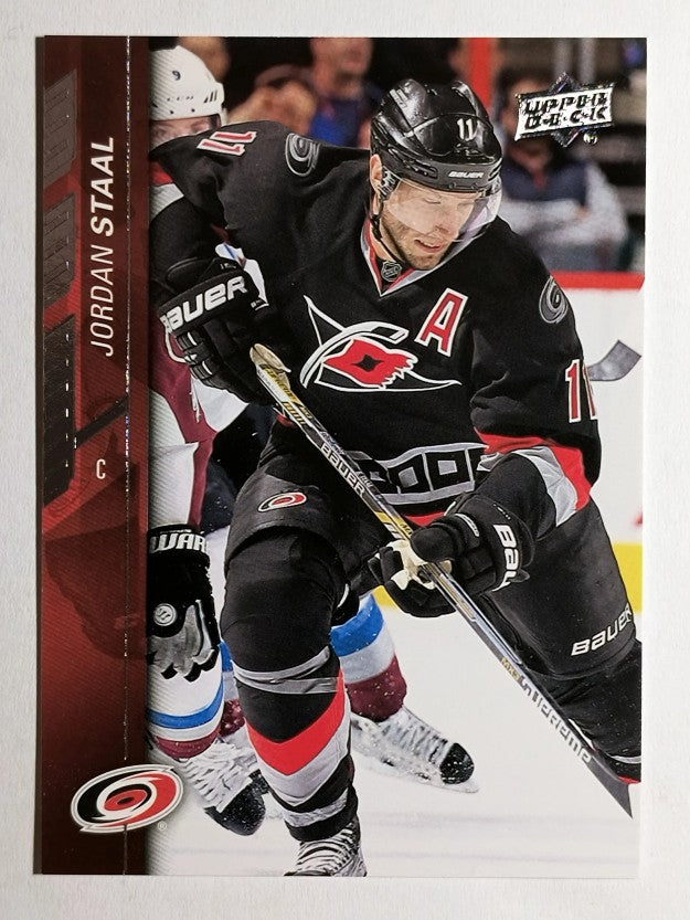 2015-16 Upper Deck #284 Jordan Staal