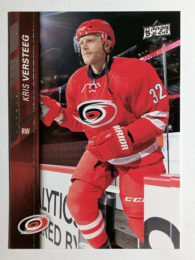 2015-16 Upper Deck #289 Kris Versteeg