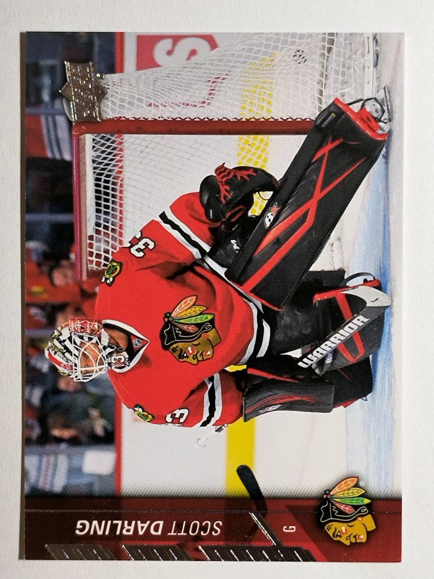 2015-16 Upper Deck #292 Scott Darling