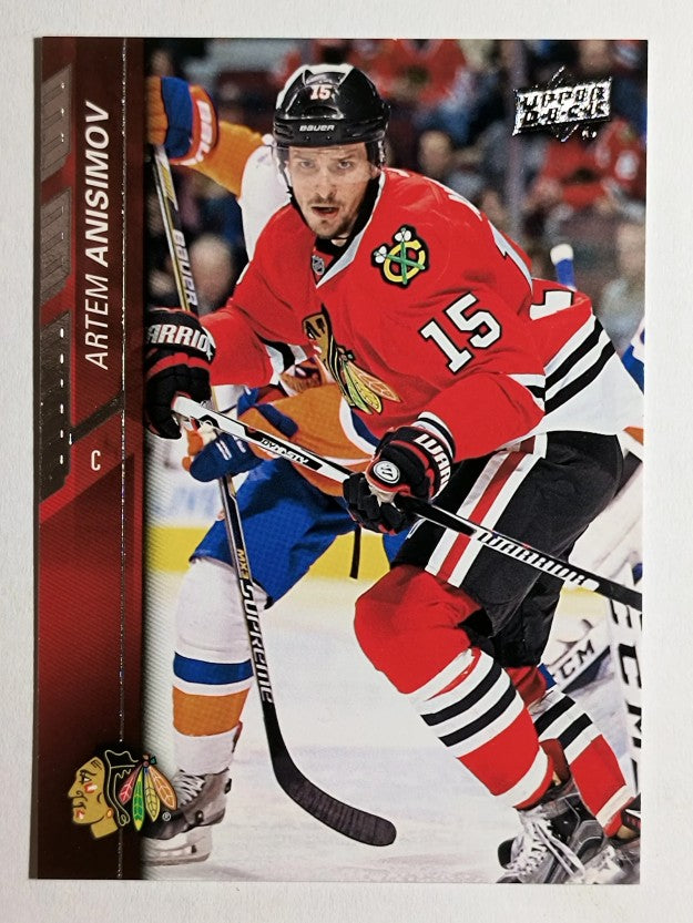 2015-16 Upper Deck #293 Artem Anisimov