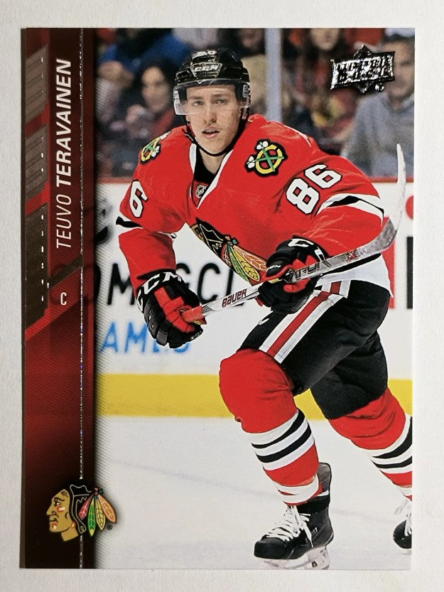 2015-16 Upper Deck #295 Teuvo Teravainen