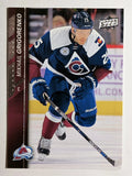 2015-16 Upper Deck #298 Mikhail Grigorenko