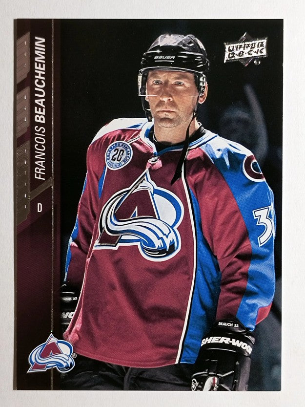 2015-16 Upper Deck #299 Francois Beauchemin
