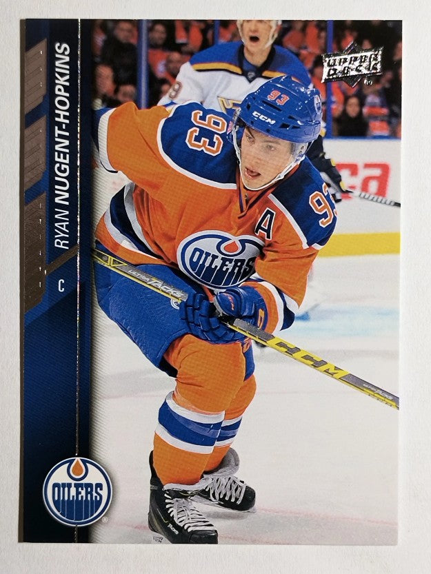 2015-16 Upper Deck #330 Ryan Nugent-Hopkins