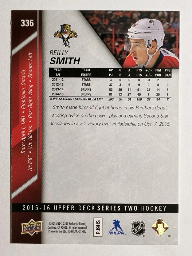 2015-16 Upper Deck #336 Reilly Smith