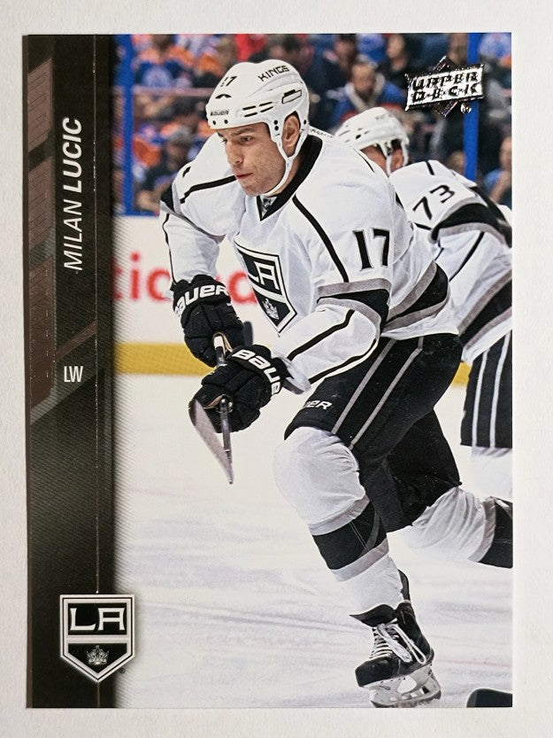 2015-16 Upper Deck #339 Milan Lucic