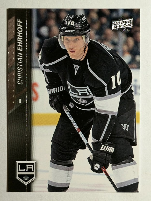 2015-16 Upper Deck #341 Christian Ehrhoff
